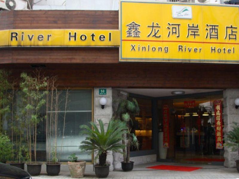 Shanghai Xinlong River Hotel Exterior photo